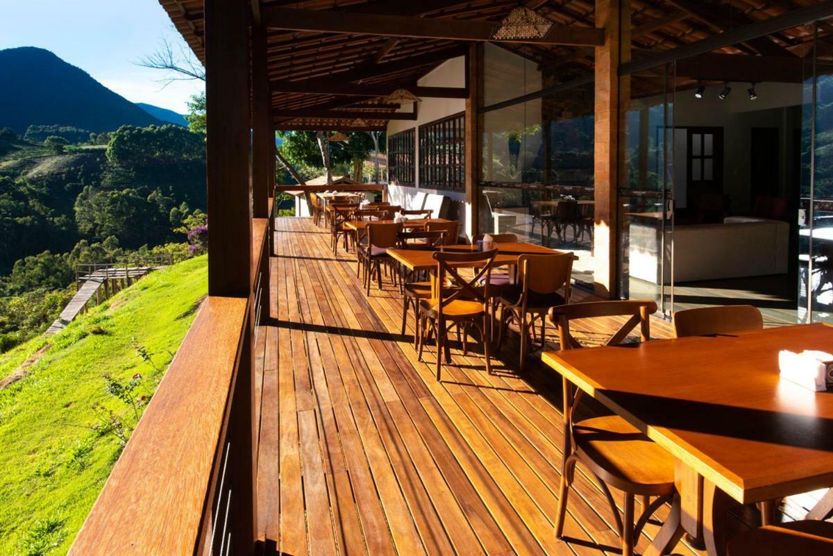 Flor De Cafe Pousada Pedra Menina Exterior photo